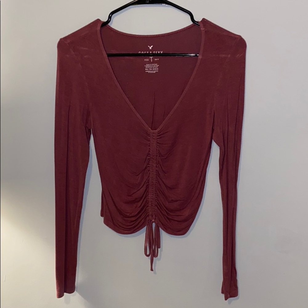 american eagle soft but sexy long sleeve